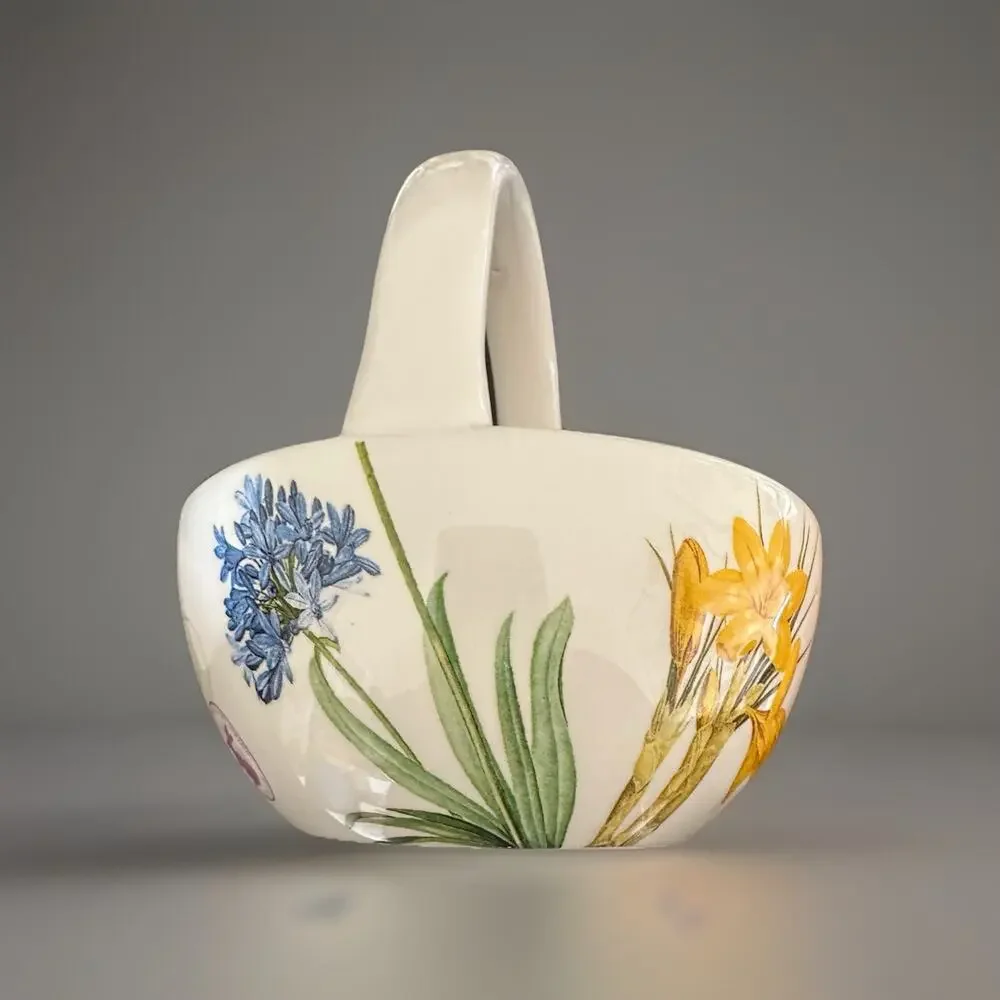 Blossoms & Blooms Happy Easter Ceramic 6